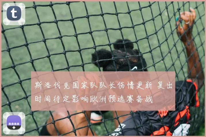 斯洛伐克国家队队长伤情更新 复出时间待定影响欧洲预选赛备战