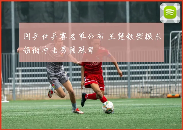 国乒世乒赛名单公布 王楚钦樊振东领衔冲击男团冠军