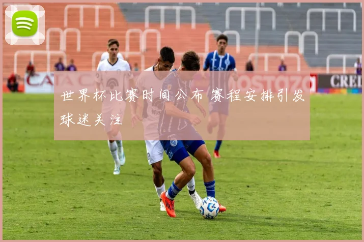 世界杯比赛时间公布 赛程安排引发球迷关注