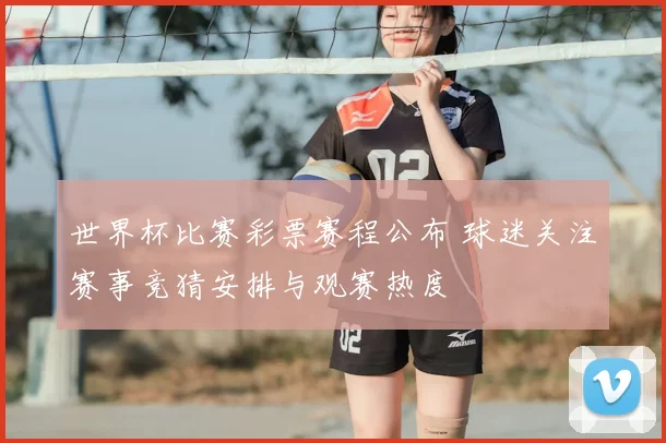世界杯比赛彩票赛程公布 球迷关注赛事竞猜安排与观赛热度